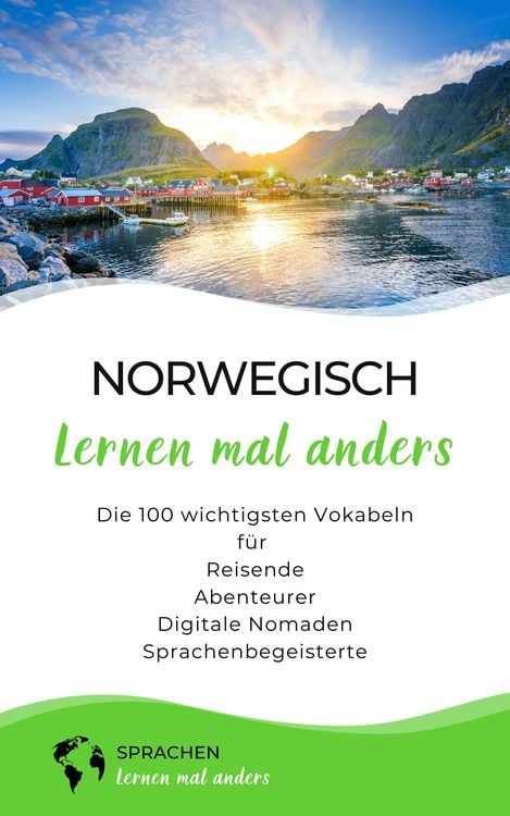 Produktbild: Norwegisch lernen mal anders - Die 100 wichtigsten Vokabeln