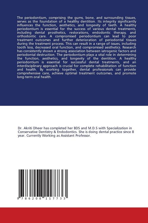 Produktbild: Beyond Boundaries: Integrating Periodontics with Other Disciplines