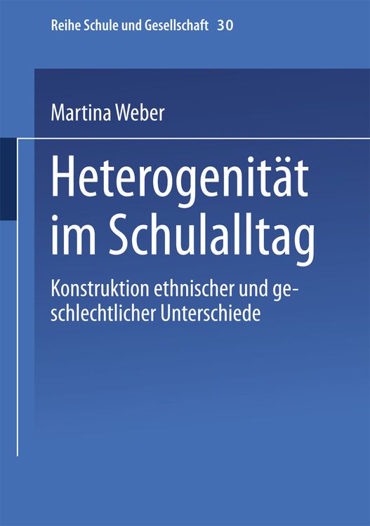 Bild vom Artikel Heterogenität im Schulalltag vom Autor Martina Weber