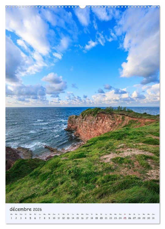 Produktbild: Terre de caract&egrave;re - Paysages du Pays basque (Calendrier mural 2026 DIN A2 horizontal), CALVENDO calendrier mensuel