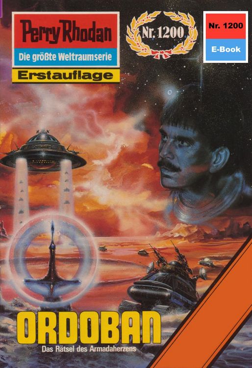 Produktbild: Perry Rhodan 1200: Ordoban