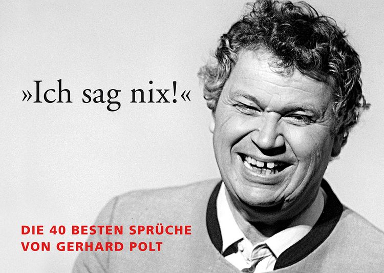 Produktbild: Postkartenbuch &raquo;Ich sag nix!&laquo;