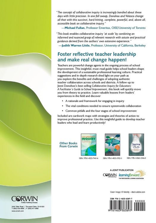 Produktbild: The Transformative Power of Collaborative Inquiry
