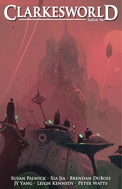 Produktbild: Clarkesworld Magazine Issue 96