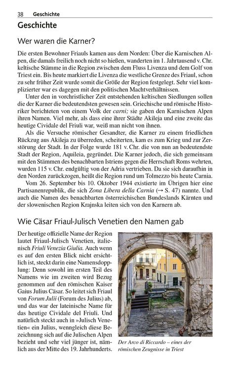 Produktbild: TRESCHER Reisef&uuml;hrer Friaul - Julisch Venetien