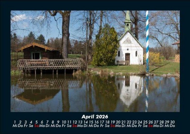 Produktbild: Die Seen der Erde 2026 Fotokalender DIN A5