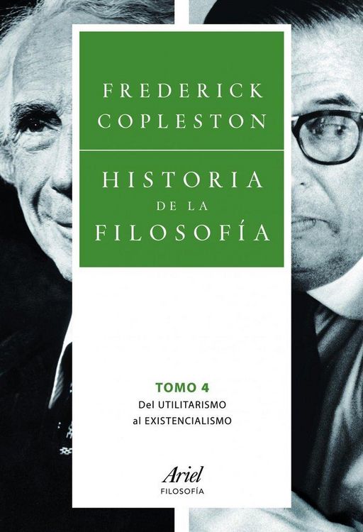 Produktbild: Historia de la filosof&iacute;a IV : del utilitarismo al existencialismo