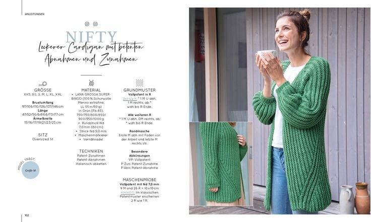 Produktbild: Loungewear stricken