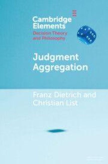 Produktbild: Judgment Aggregation