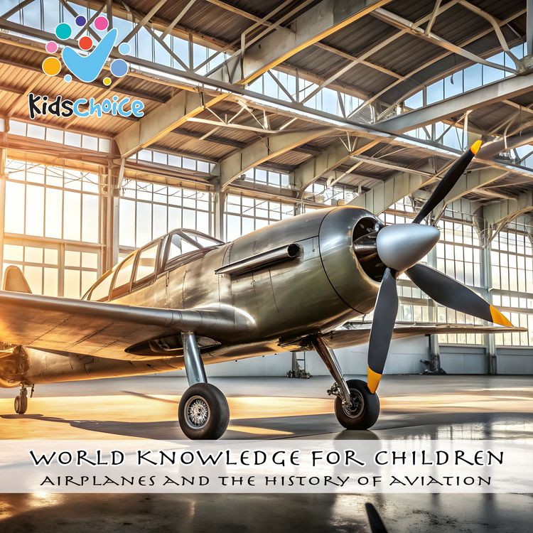 Produktbild: Airplanes and the history of aviation