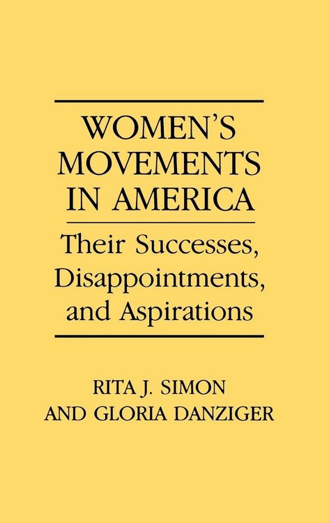 Produktbild: Women's Movements in America
