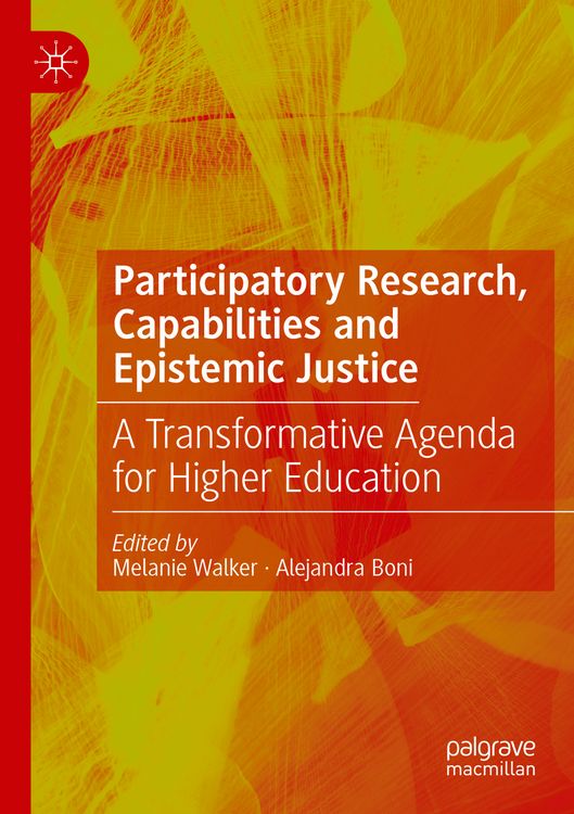 Produktbild: Participatory Research, Capabilities and Epistemic Justice