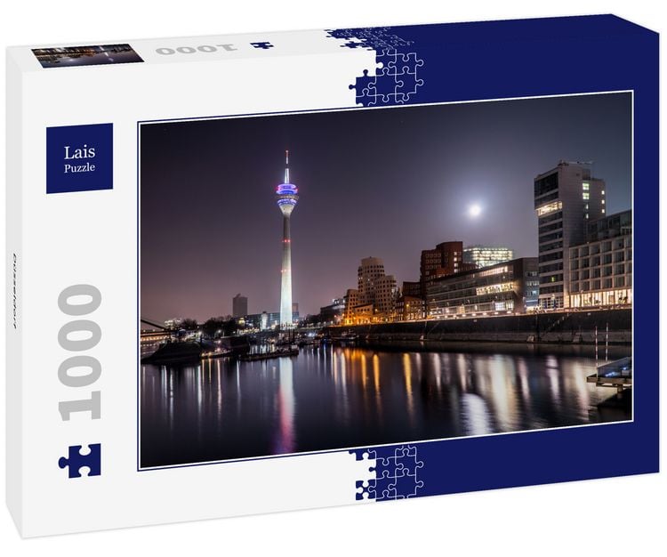Produktbild: Lais Puzzle D&uuml;sseldorf 1000 Teile