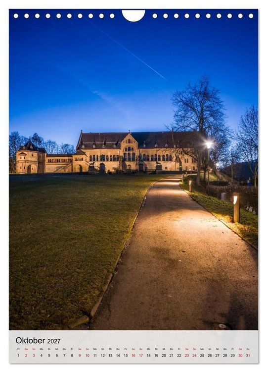 Produktbild: Goslar - Kaiserstadt und Welterbe (Wandkalender 2027 DIN A4 hoch), CALVENDO Monatskalender