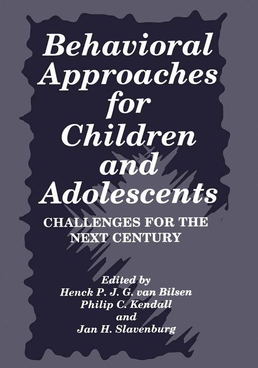Produktbild: Behavioral Approaches for Children and Adolescents