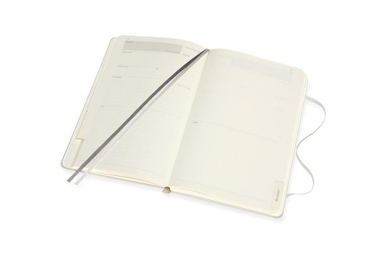 Produktbild: Moleskine Passion Journal Large/A5, Hochzeit, Hard Cover, Wei&szlig;