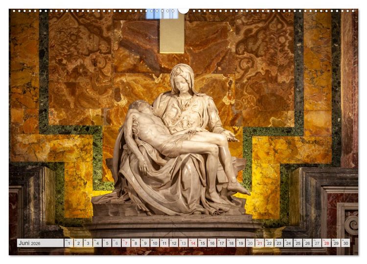 Produktbild: Italien - Rom (hochwertiger Premium Wandkalender 2026 DIN A2 quer), Kunstdruck in Hochglanz