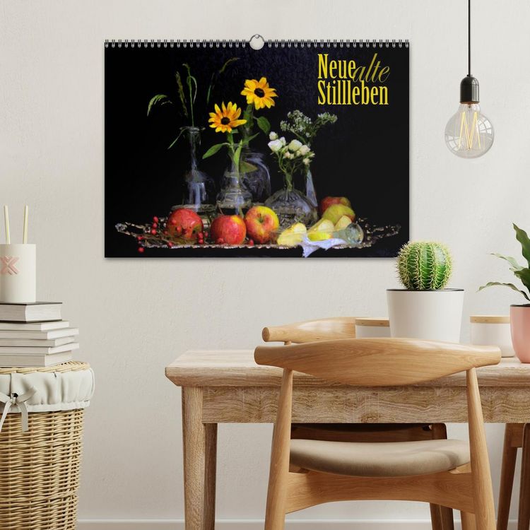 Produktbild: Neue alte Stillleben (Wandkalender 2026 DIN A3 quer), CALVENDO Monatskalender