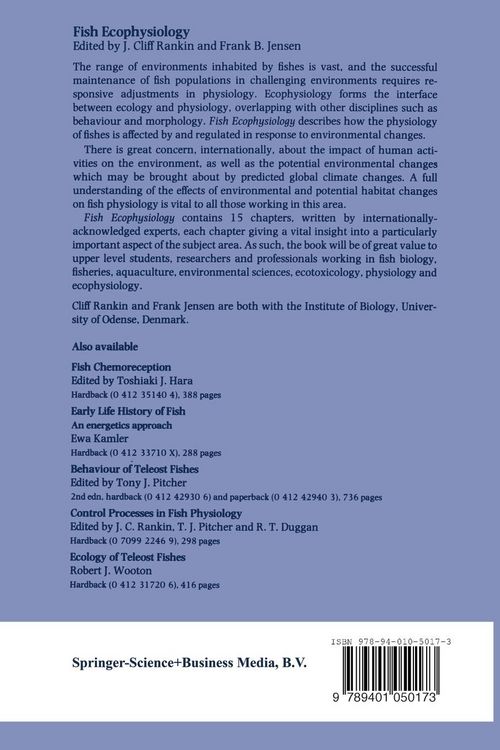 Produktbild: Fish Ecophysiology