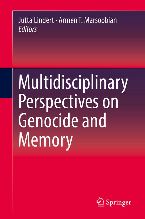 Produktbild: Multidisciplinary Perspectives on Genocide and Memory
