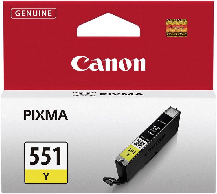 Produktbild: CANON Tintenpatronen/Druckk&ouml;pfe f&uuml;r Inkjetdrucker/Multifunktionsger&auml;te