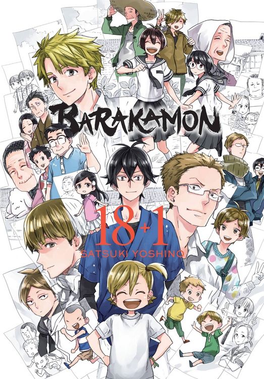 Produktbild: Barakamon, Vol. 18+1