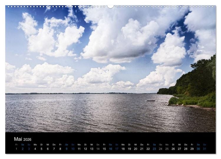 Produktbild: Ostsee (Wandkalender 2026 DIN A2 quer), CALVENDO Monatskalender