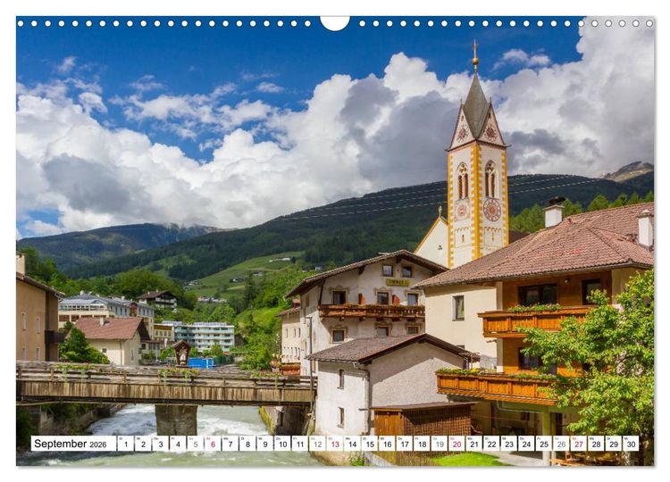 Produktbild: Reise nach Tirol - Die kleinen D&ouml;rfer bei Innsbruck (Wandkalender 2026 DIN A3 quer), CALVENDO Monatskalender