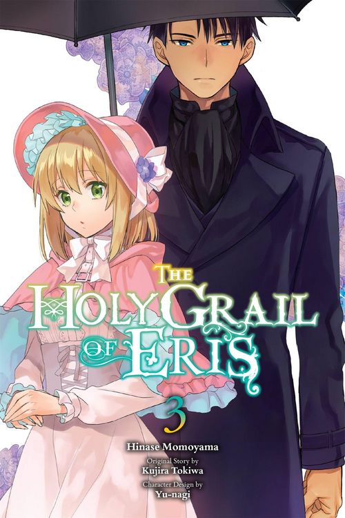 Produktbild: The Holy Grail of Eris, Vol. 3 (manga)