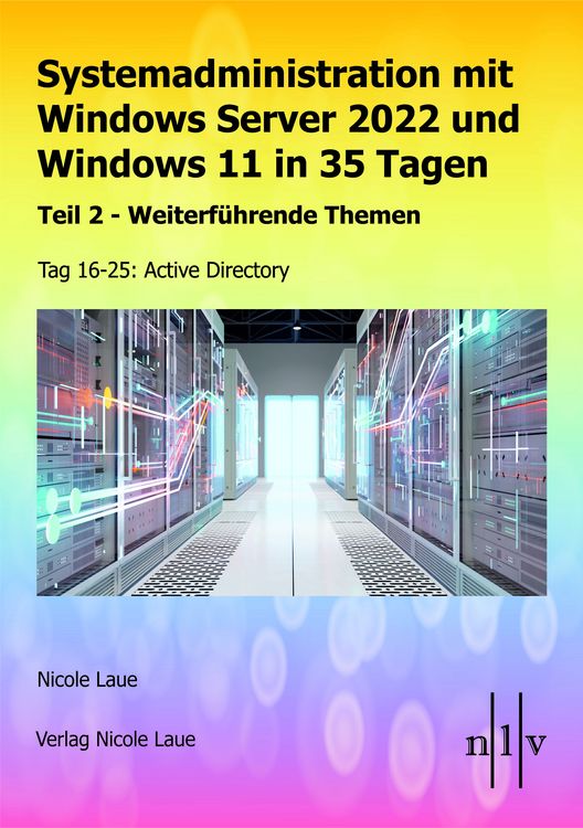 Produktbild: Systemadministration mit Windows Server 2022 und Windows 11 in 35 Tagen