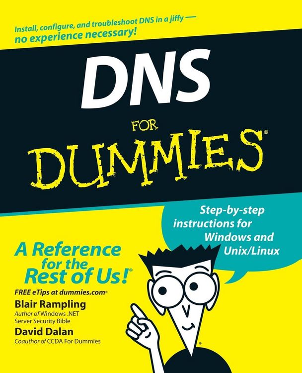 Produktbild: DNS For Dummies