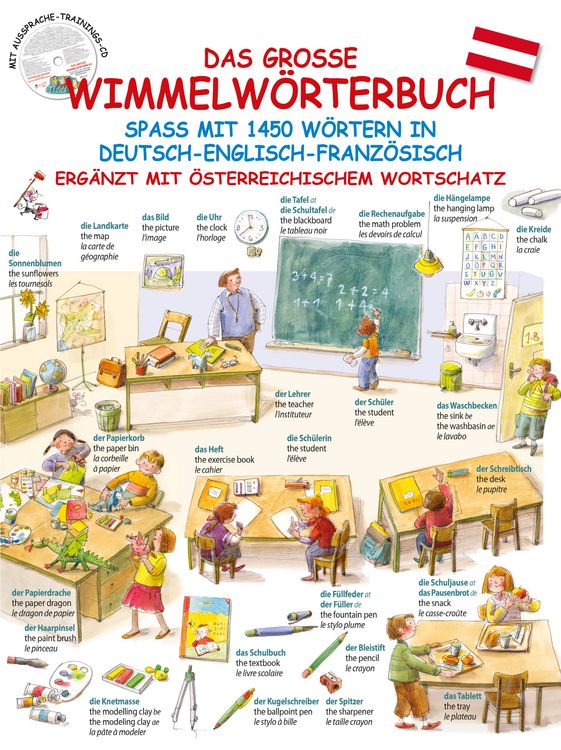 Produktbild: Das gro&szlig;e Wimmelw&ouml;rterbuch