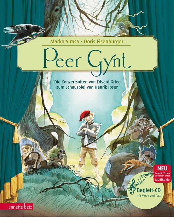 Produktbild: Peer Gynt (Das musikalische Bilderbuch mit CD und zum Streamen)