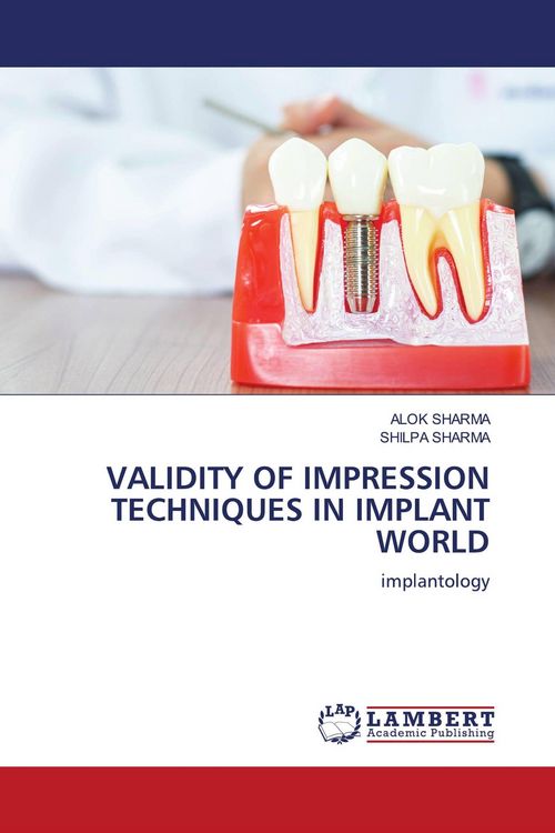 Produktbild: Validity Of Impression Techniques in Implant World