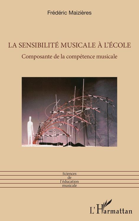 Produktbild: La sensibilit&eacute; musicale &agrave; l'&eacute;cole