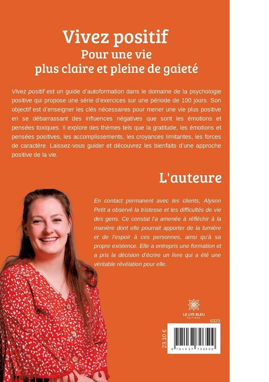 Produktbild: Alyson Petit: Vivez positif