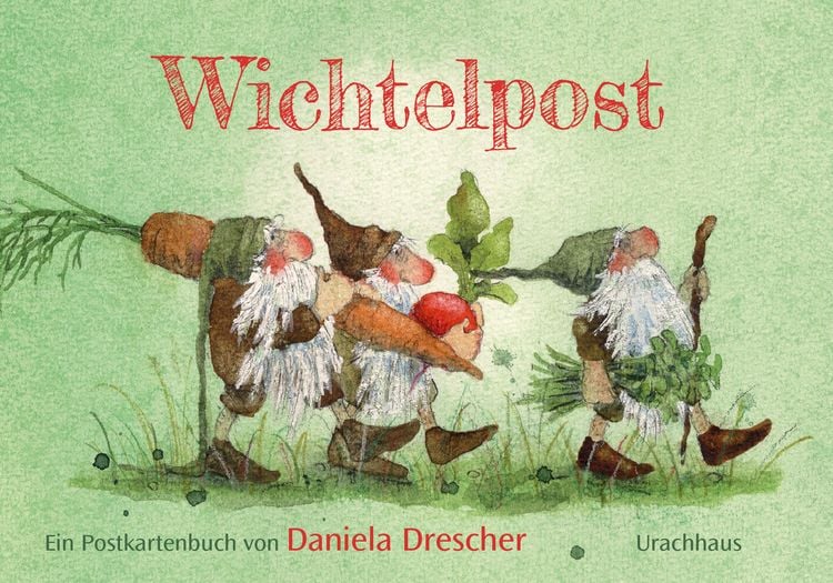 Produktbild: Postkartenbuch &raquo;Wichtelpost&laquo;