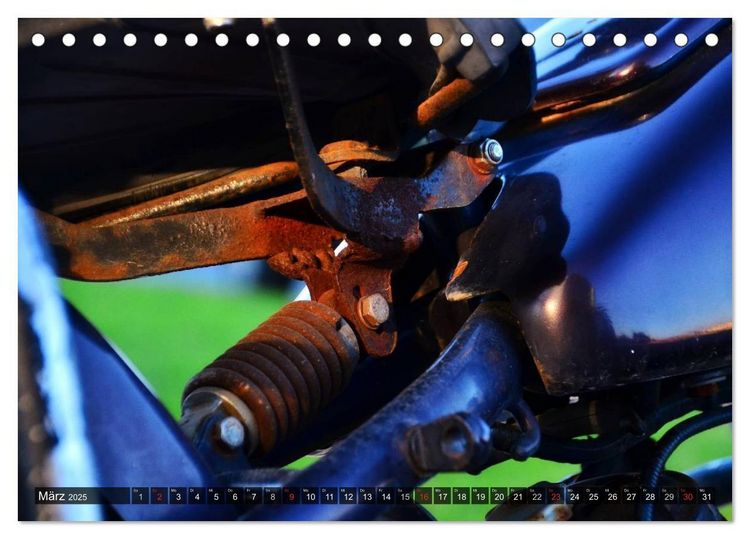 Produktbild: BMW R 51/3 - Alte Liebe rostet doch (Tischkalender 2025 DIN A5 quer), CALVENDO Monatskalender