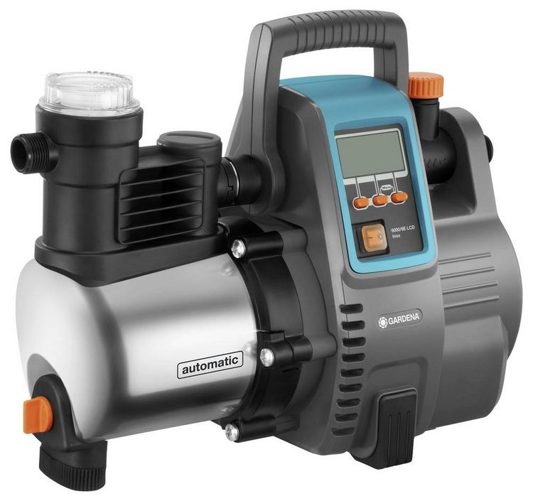 Produktbild: GARDENA 1760-20 Premium 6000/6 Hauswasserautomat 230 V 6000 l/h