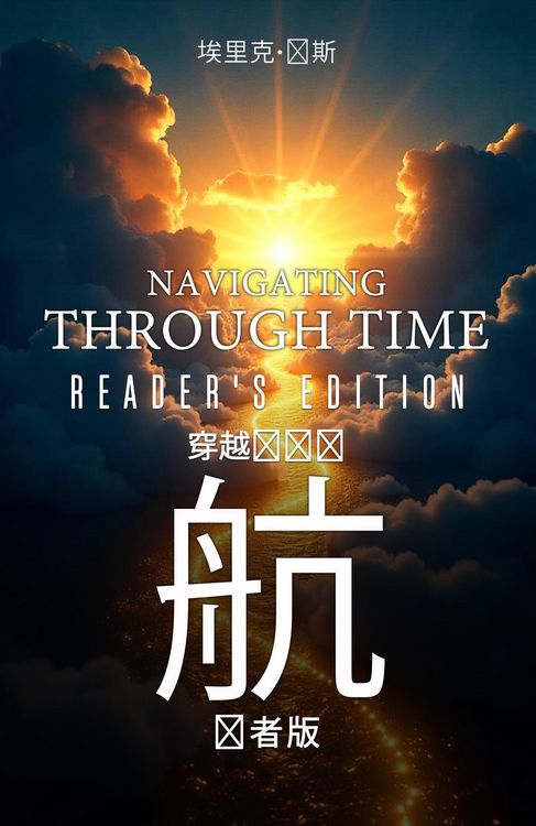 Produktbild: 《时间的导航：读者版》- Navigating Through Time-Reader's Edition