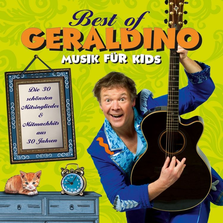 Produktbild: Geraldino: Best Of-30 Sch&ouml;nste Mitmachhits Aus 30 Jahren