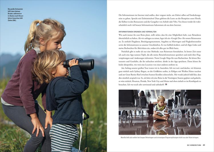 Produktbild: Das Bucket List Family Weltreisebuch