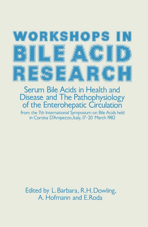 Produktbild: Workshops in Bile Acid Research