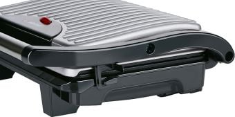 Produktbild: ALPINA Kontaktgrill, 230V, 1000W, Silber