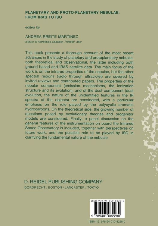 Produktbild: Planetary and Proto-Planetary Nebulae: From IRAS to ISO
