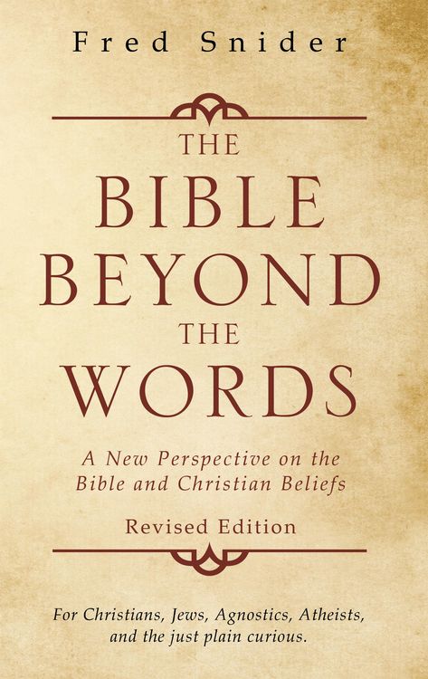 Produktbild: The Bible Beyond the Words