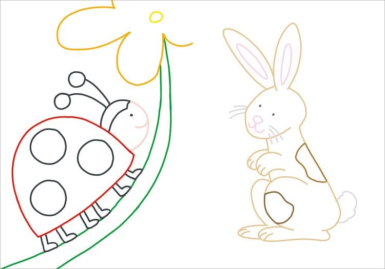 Produktbild: Mein erstes buntes Malbuch. Tiere