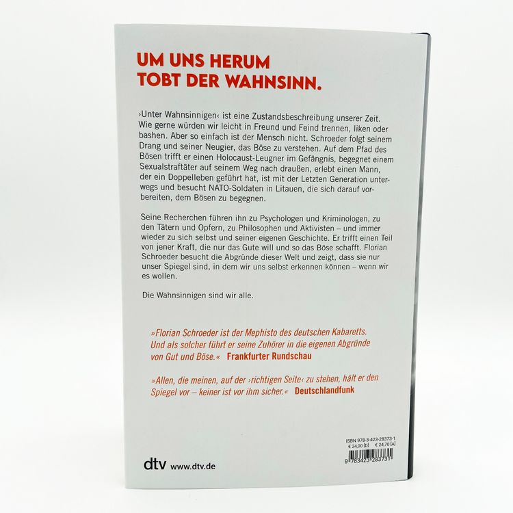 Produktbild: Unter Wahnsinnigen