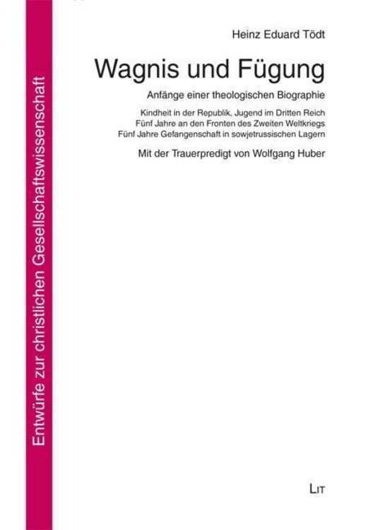 Produktbild: Wagnis und Fügung