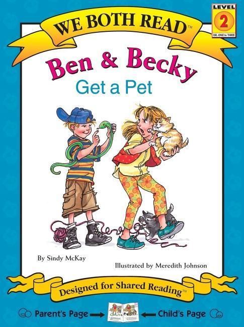 Produktbild: We Both Read-Ben and Becky Get a Pet (Pb)